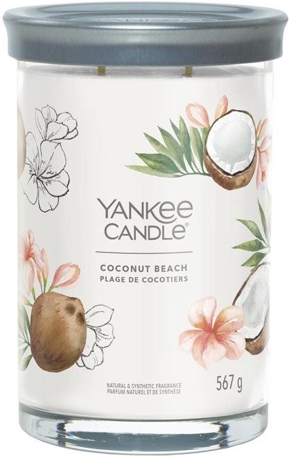 YANKEE CANDLE Signature, 2 knôty Coconut Beach, 567 g