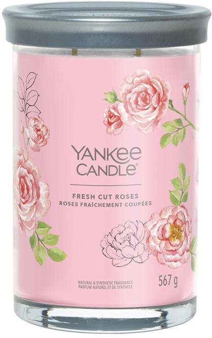 YANKEE CANDLE Signature 2 knôty Fresh Cut Roses 567 g