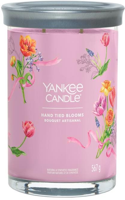 YANKEE CANDLE Signature, 2 knôty Hand Tied Blooms, 567 g