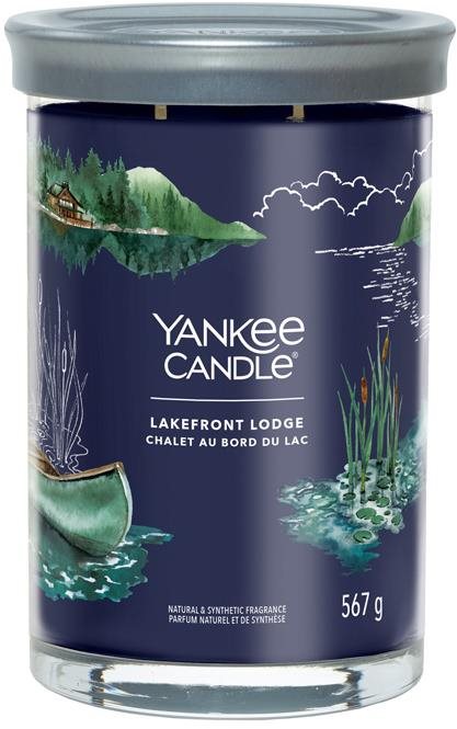 YANKEE CANDLE Signature 2 knôty Lakefront Lodge 567 g