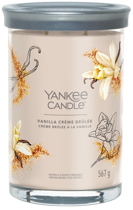 YANKEE CANDLE Signature 2 knôty Vanilla Creme Brulée 567 g