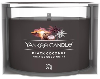 YANKEE CANDLE Black Coconut 37 g
