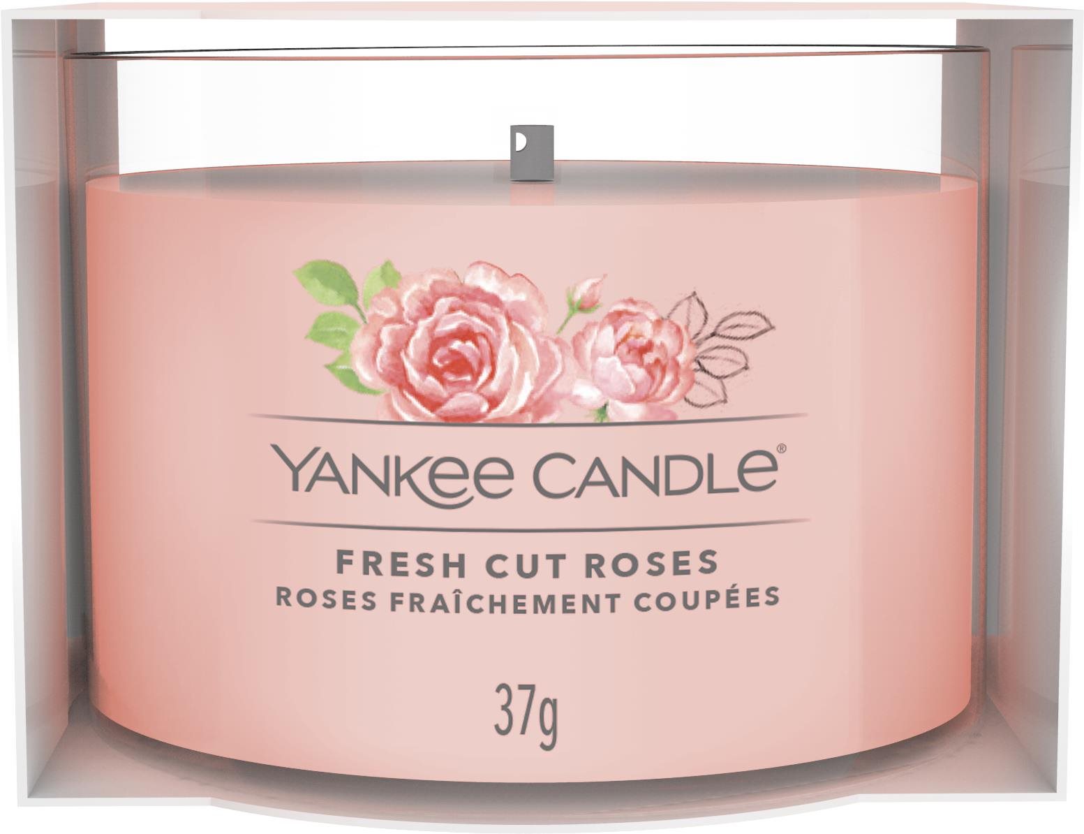 YANKEE CANDLE Fresh Cut Roses 37 g