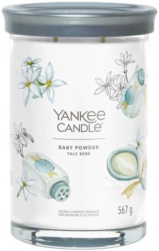 YANKEE CANDLE Signature 2 knôty Baby Powder 567 g
