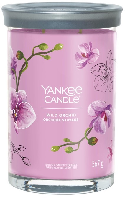 YANKEE CANDLE Signature 2 knôty Wild Orchid 567 g