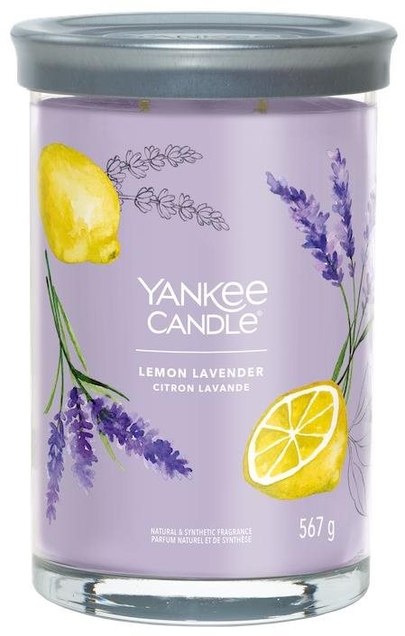 YANKEE CANDLE Signature 2 knôty Lemon Lavender 567 g