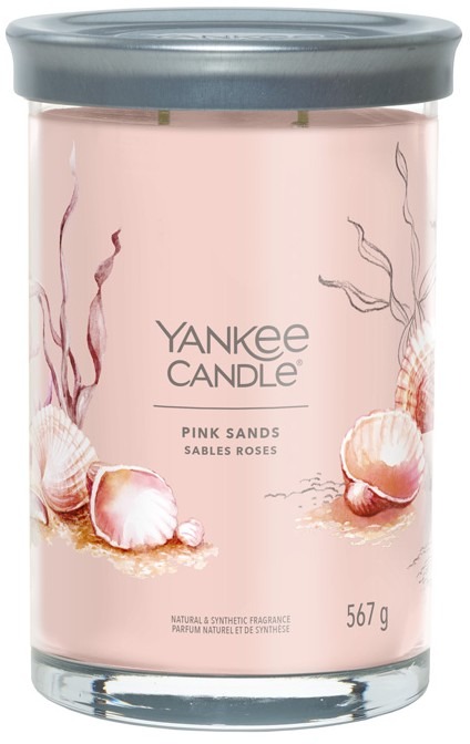 YANKEE CANDLE Signature 2 knôty Pink Sands 567 g