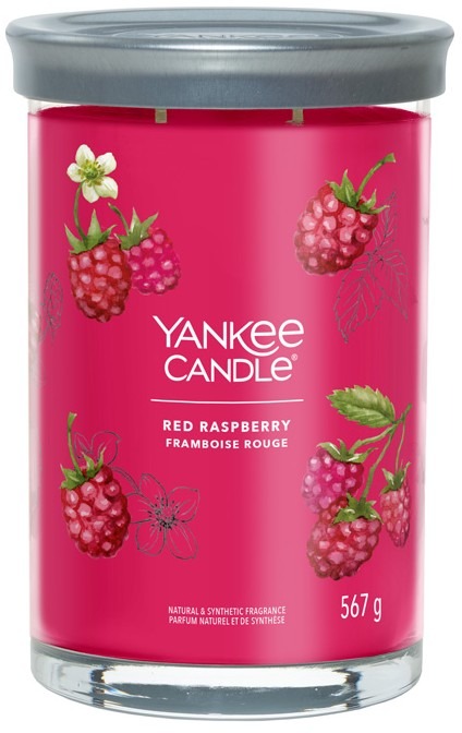 YANKEE CANDLE Signature 2 knôty Red Raspberry 567 g