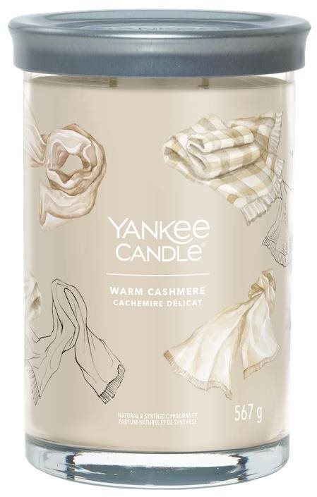 YANKEE CANDLE Signature 2 knôty Warm Cashmere 567 g