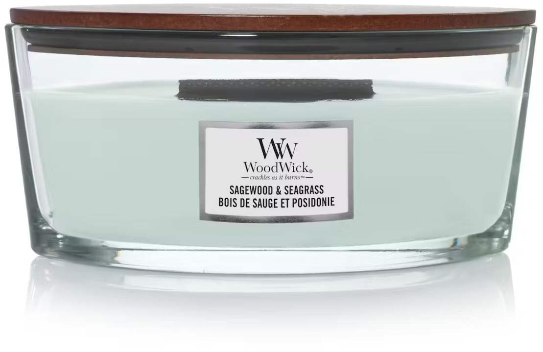 WOODWICK Elipsa Sagewood & Seagrass 453 g