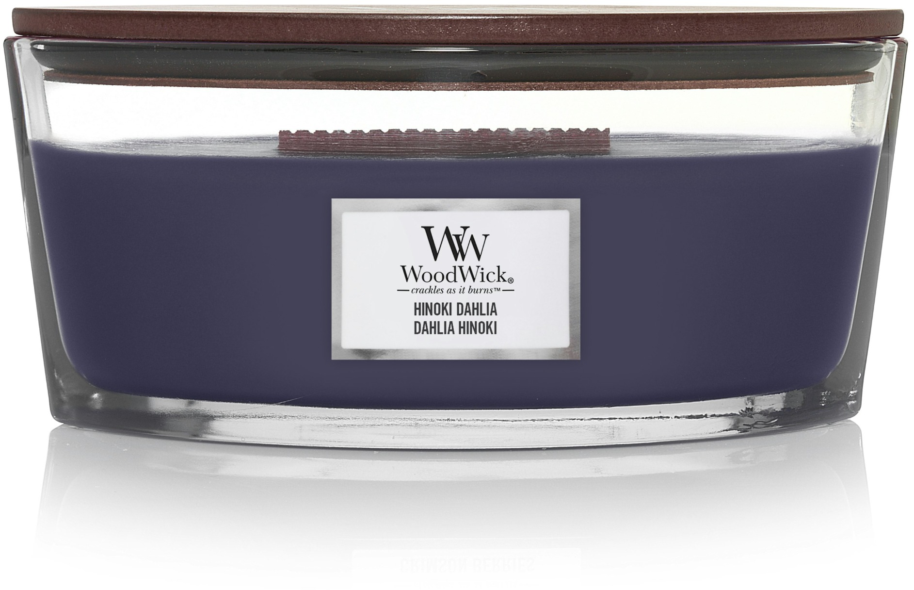 WOODWICK Elipsa Hinoki Dahlia 453 g