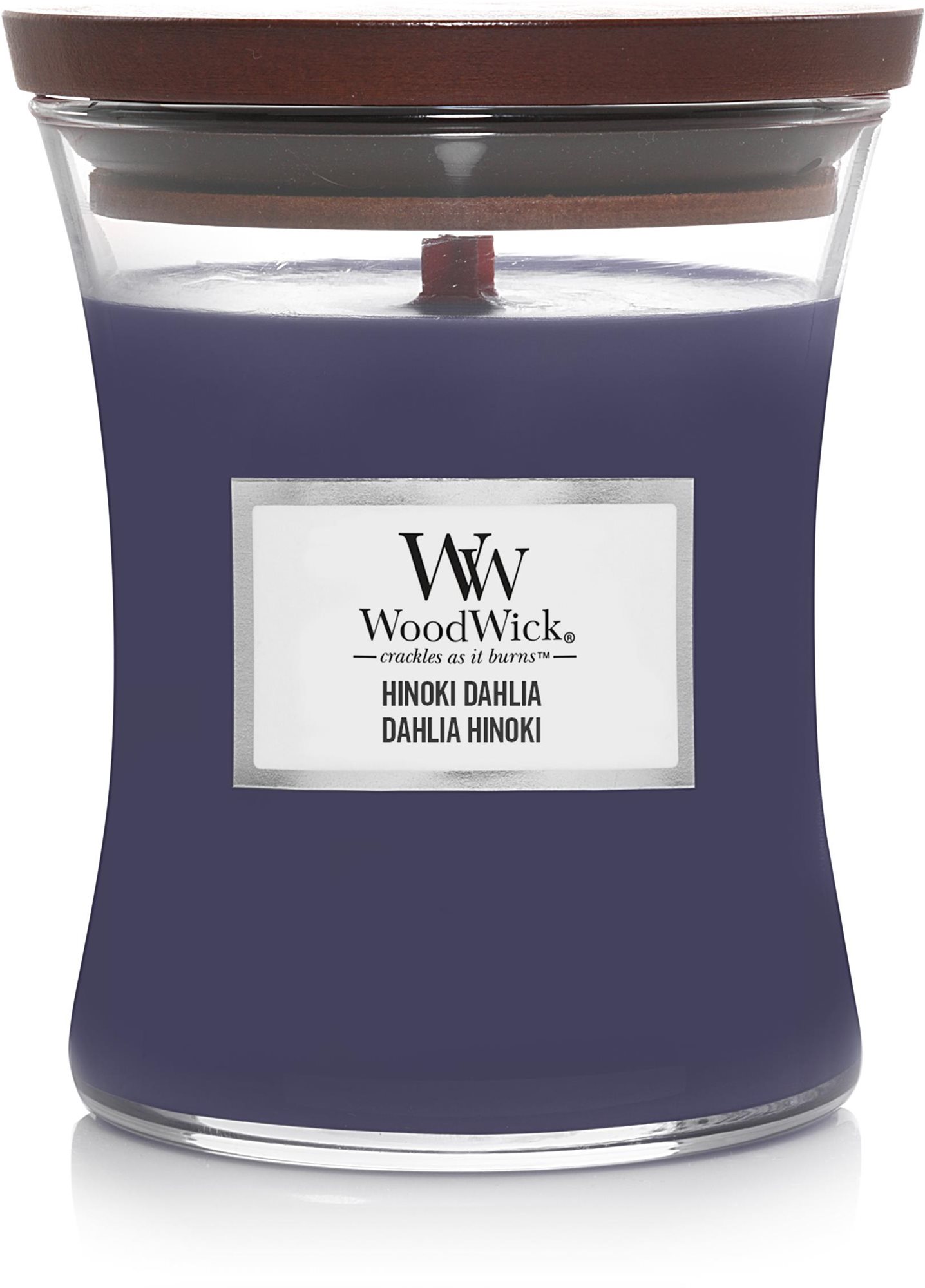 WOODWICK Hinoki Dahlia 275 g