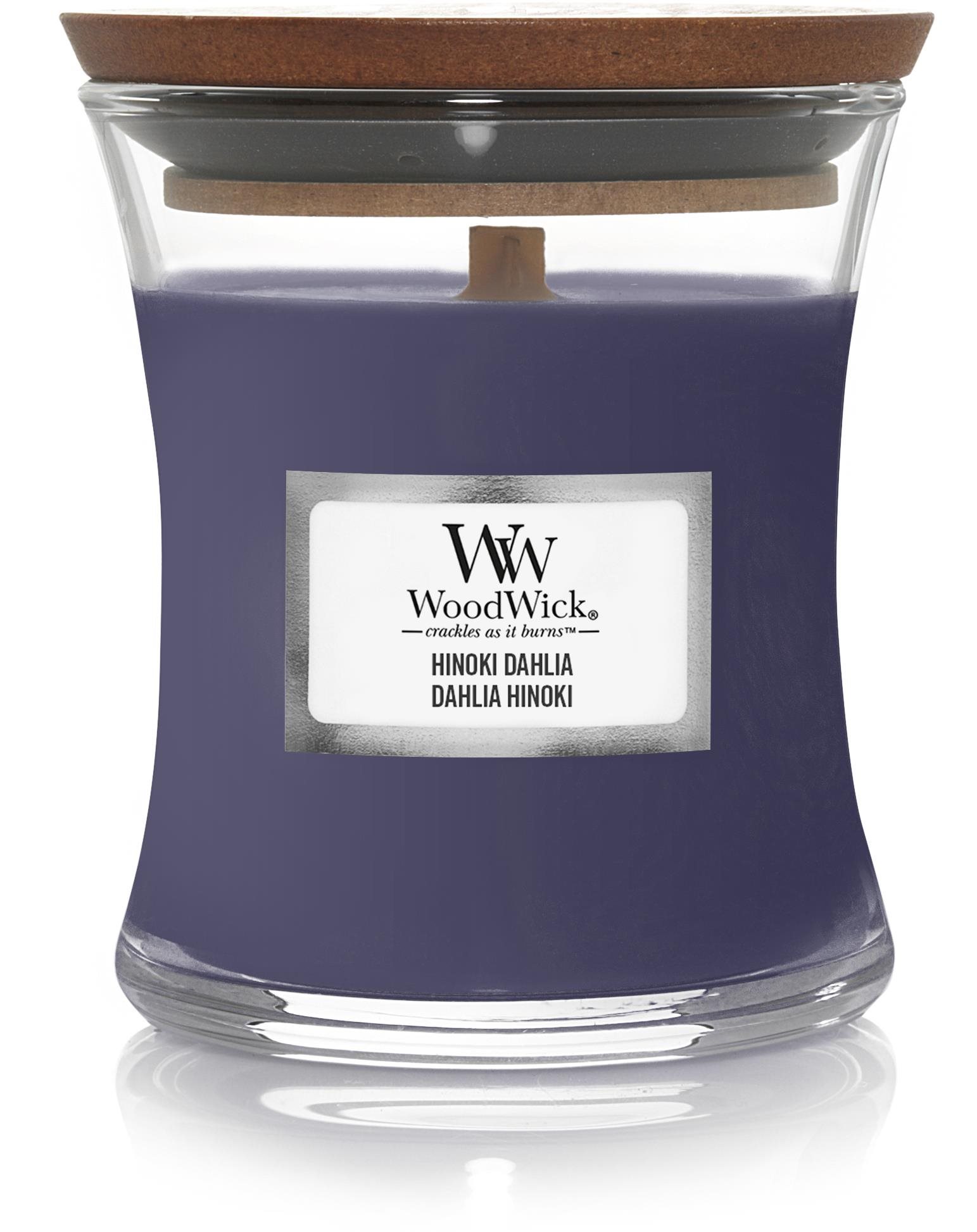 WOODWICK Hinoki Dahlia 85 g