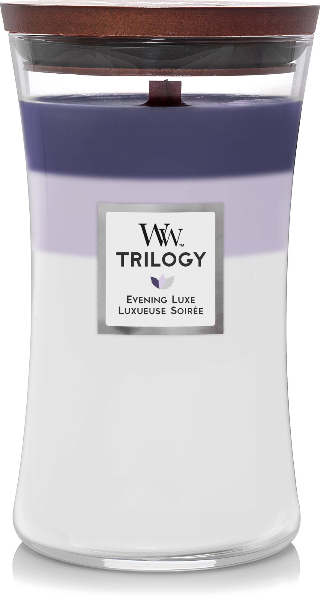 WOODWICK Trilogy Evening Luxe 609 g