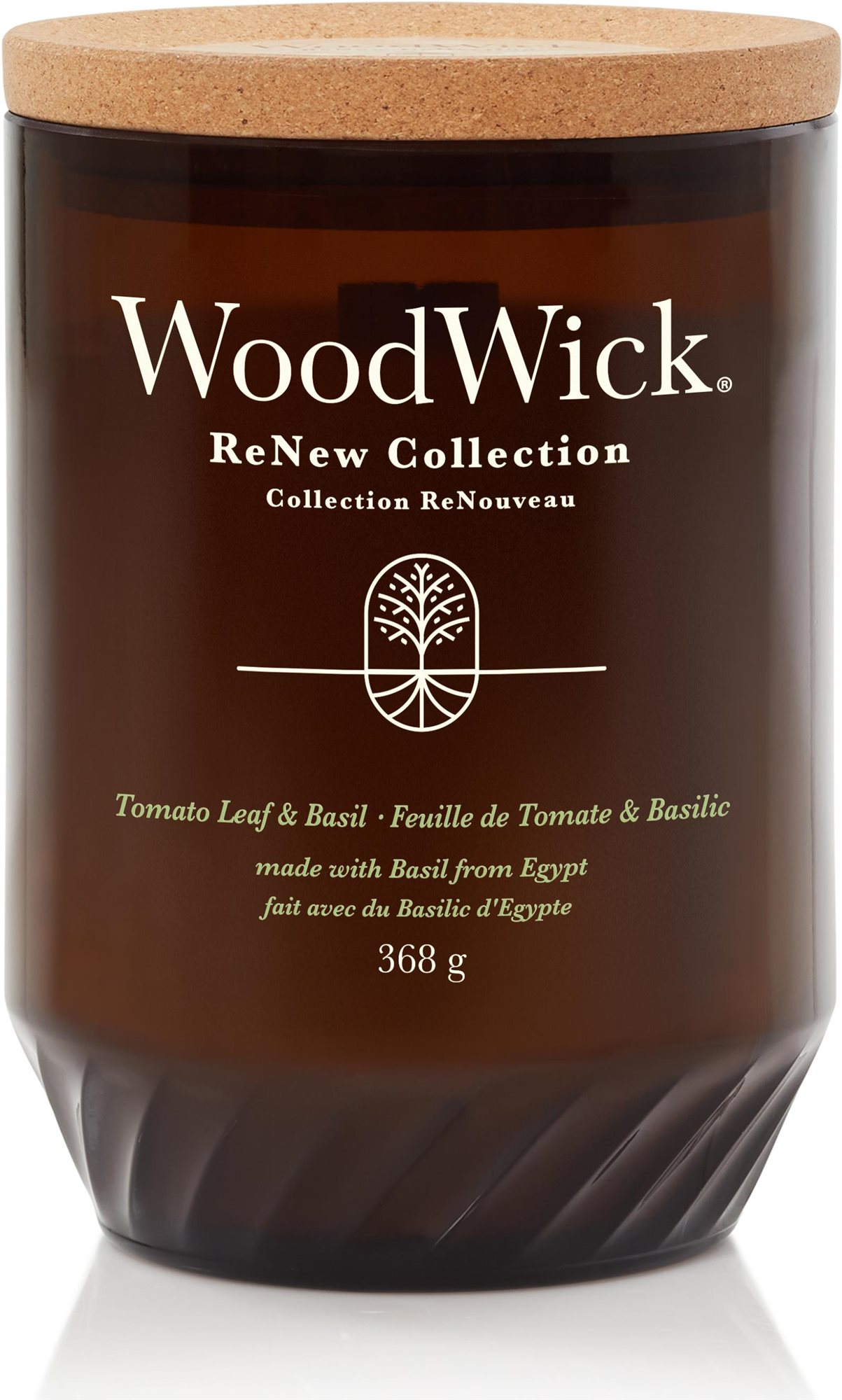 WOODWICK Renew Tomato Leaf & Basil 368 g