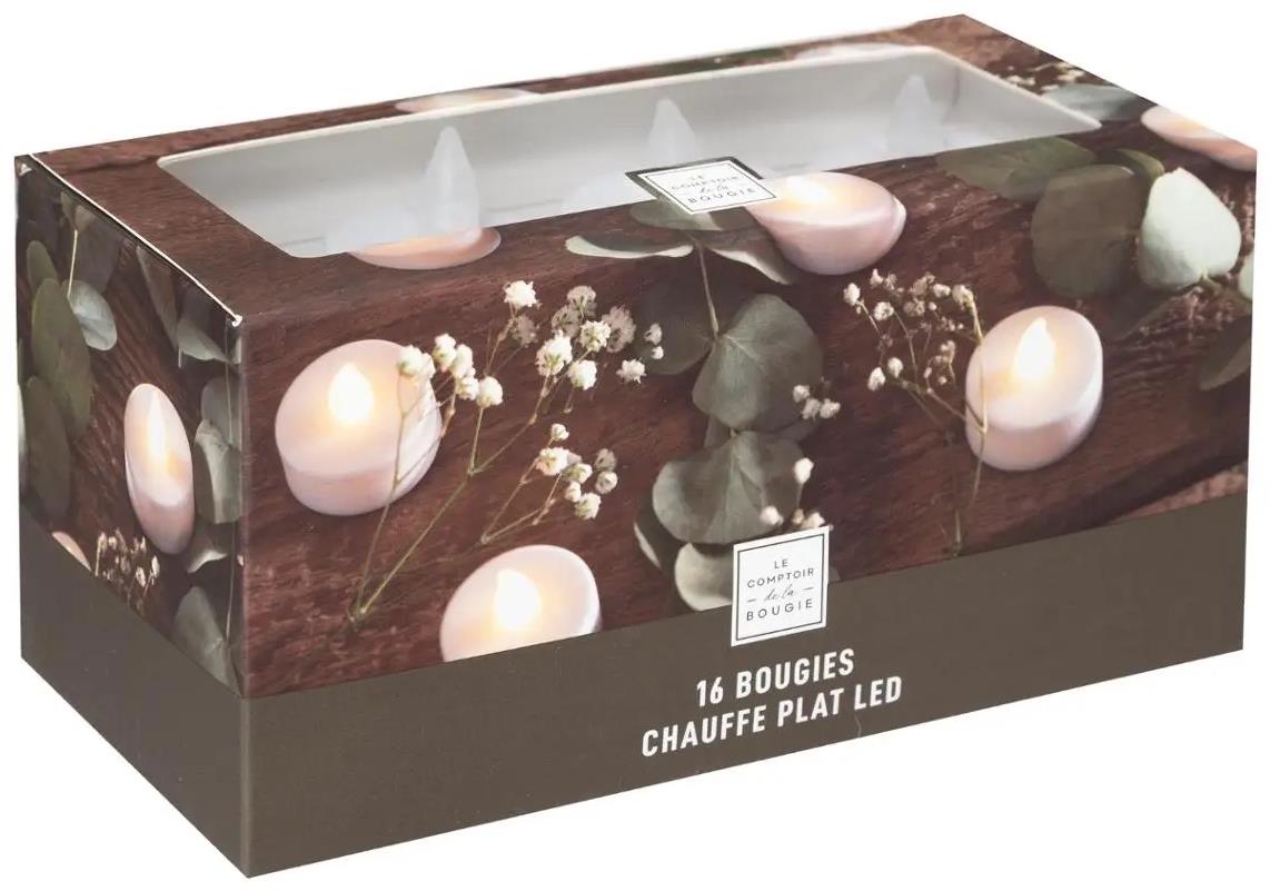 ATMOSPHERA LED čajové sviečky súprava 16 ks