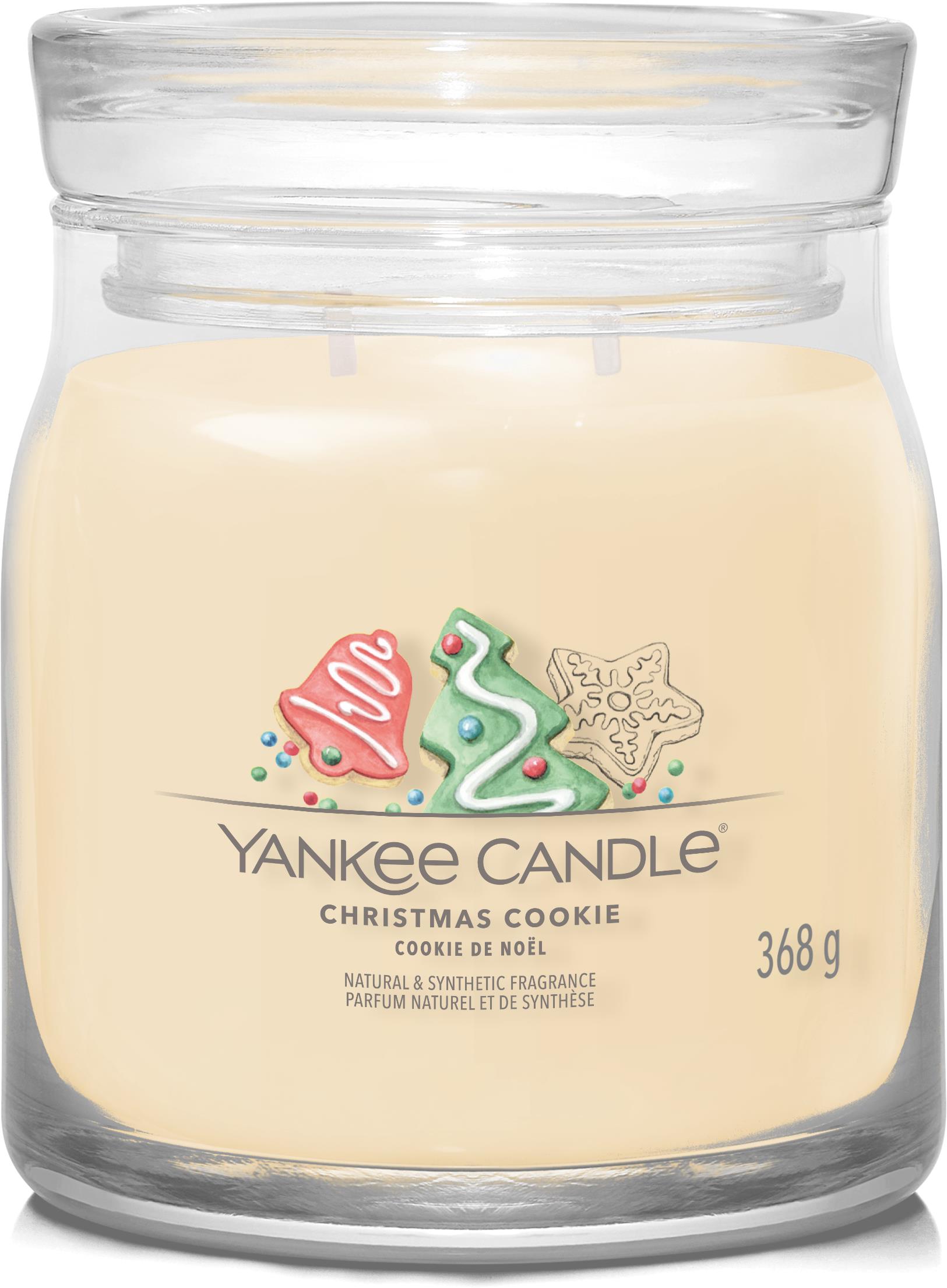 YANKEE CANDLE Signature 2 knôty Christmas Cookie 368 g