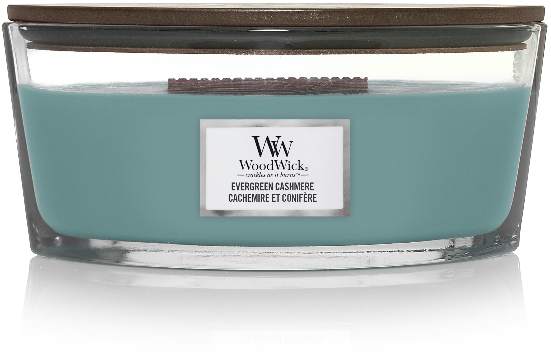 WOODWICK Evergreen Cashmere 453,6 g