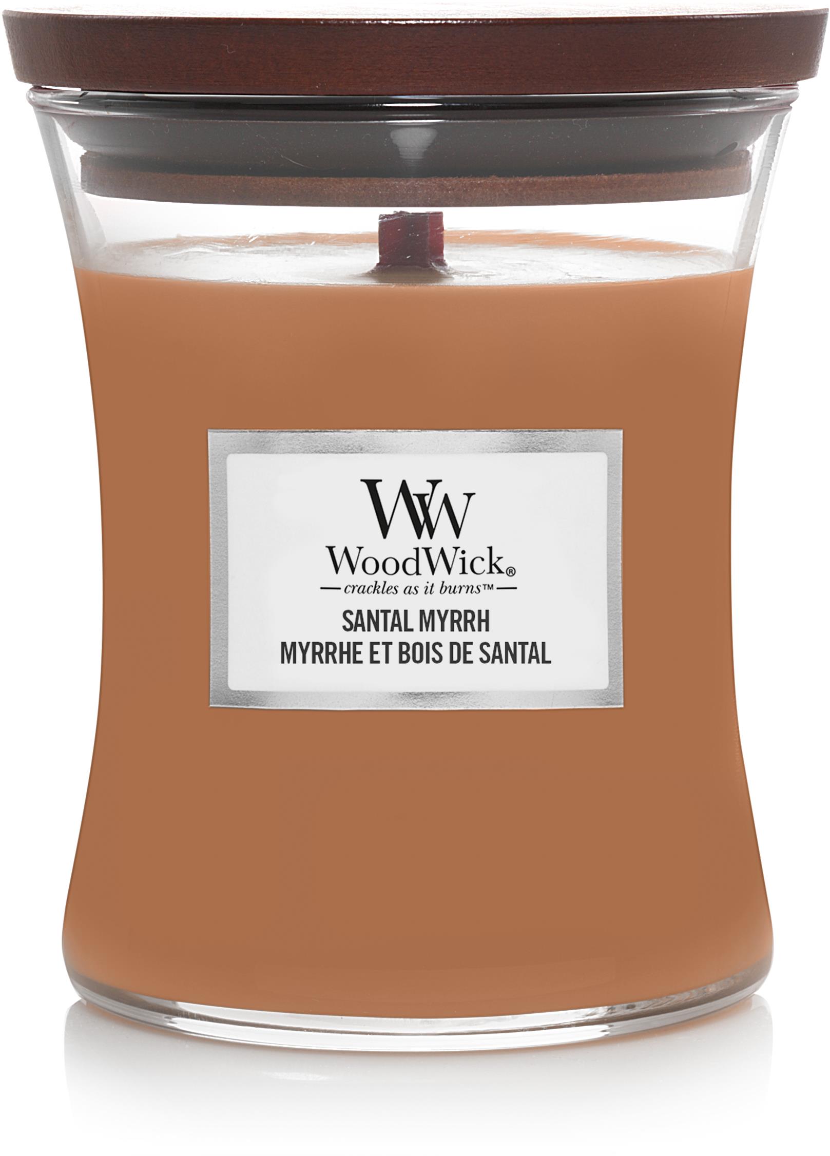 WOODWICK Santal Myrrh 85 g
