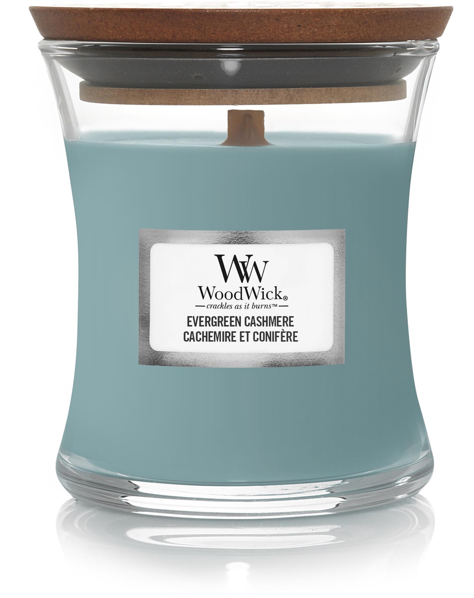 WOODWICK Evergreen Cashmere 85 g