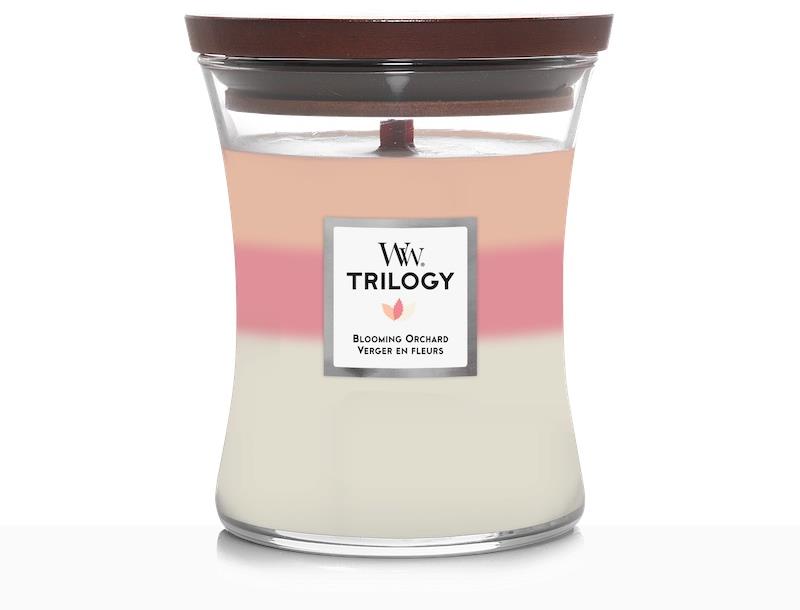 WOODWICK Trilogy Blooming Orchard 275 g