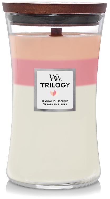 WOODWICK Trilogy Blooming Orchard 609 g