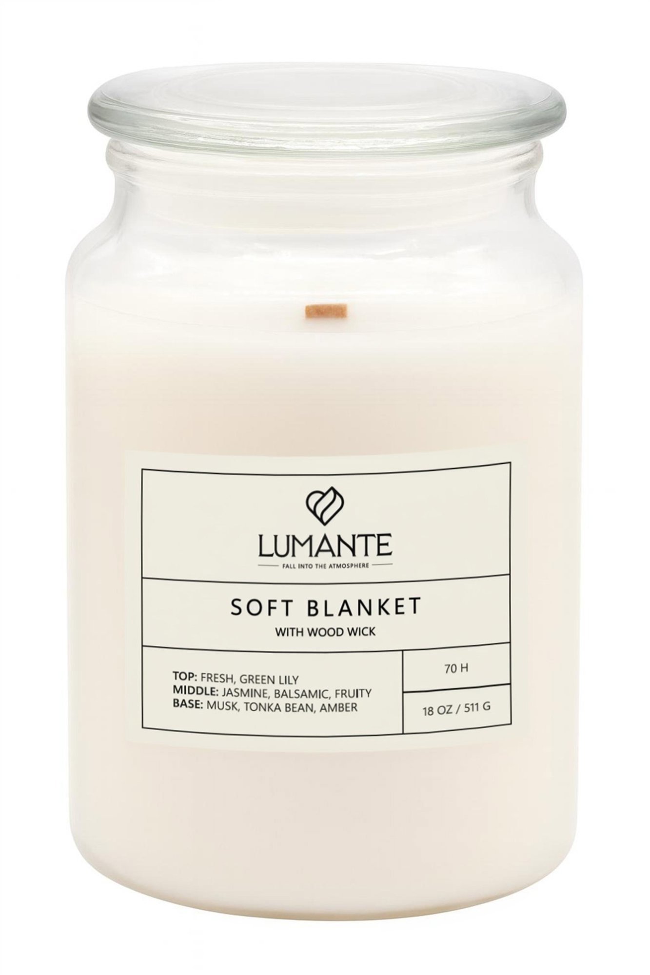LUMANTE Soft Blanket 511 g