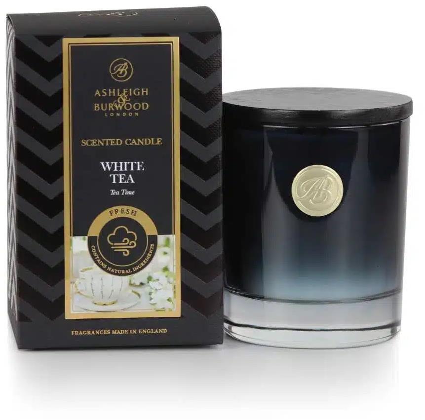 Ashleigh & Burwood Vonná sviečka Signature White Tea, 140 g
