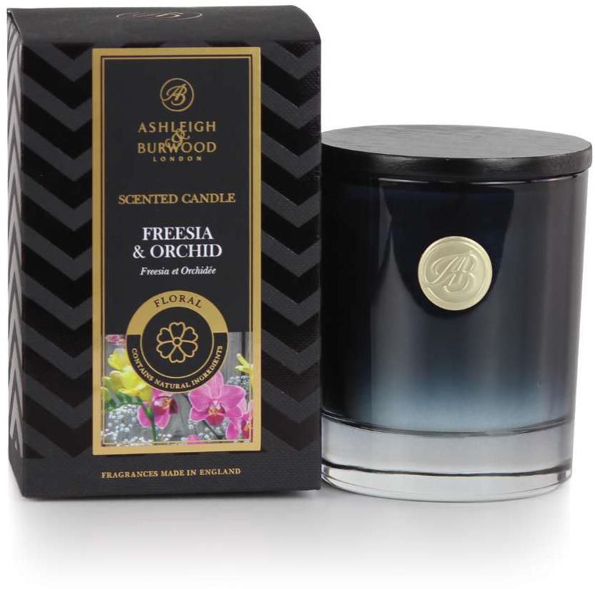 Ashleigh & Burwood Vonná sviečka Signature Freesia & Orchid, 140 g