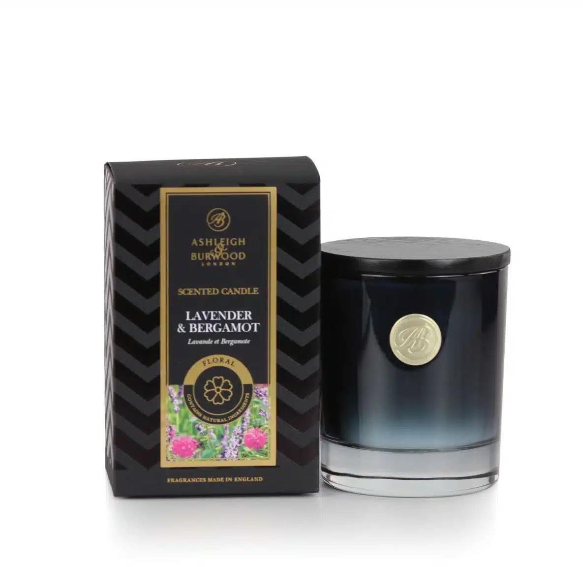 Ashleigh & Burwood Vonná sviečka Signature Lavender & Bergamot, 140 g