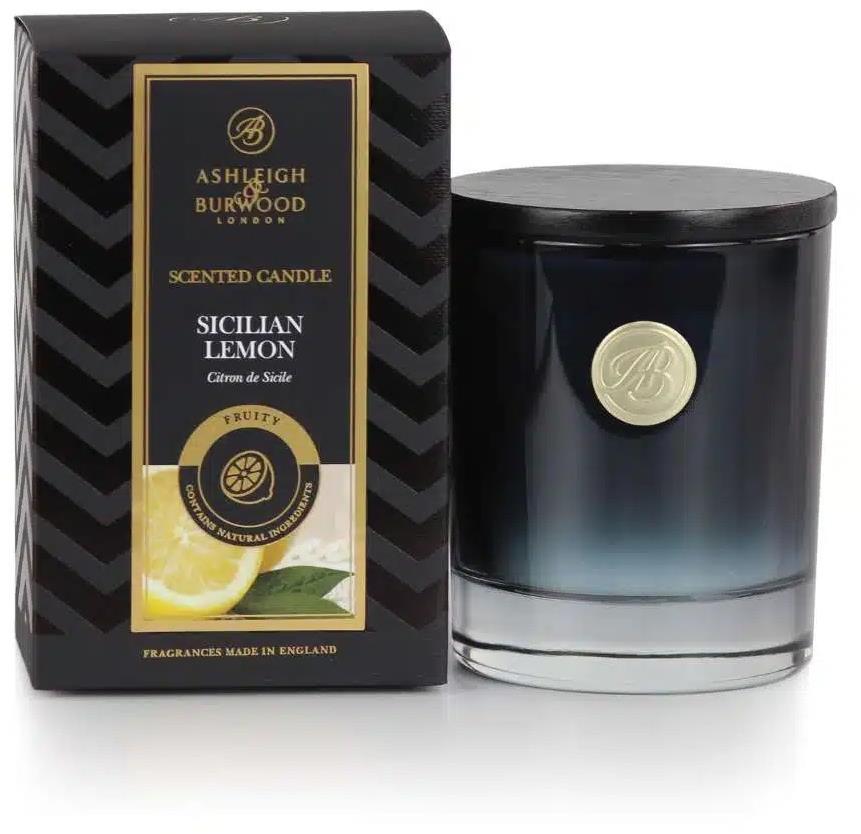Ashleigh & Burwood Vonná sviečka Signature Sicilian Lemon, 140 g