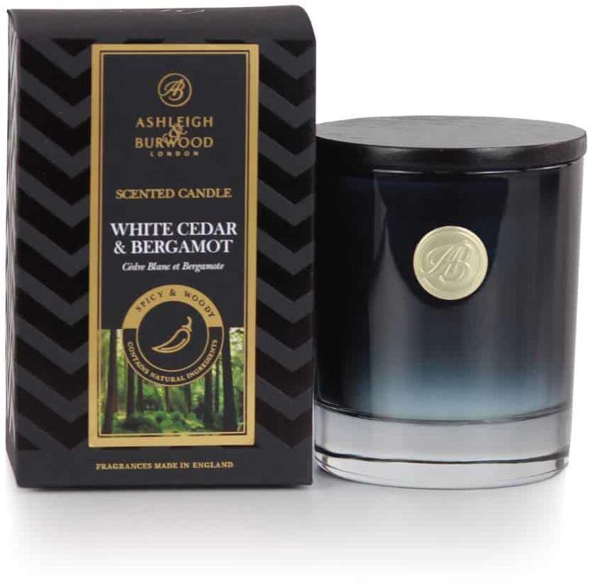 Ashleigh & Burwood Vonná sviečka Signature White Cedar & Bergamot, 65 g
