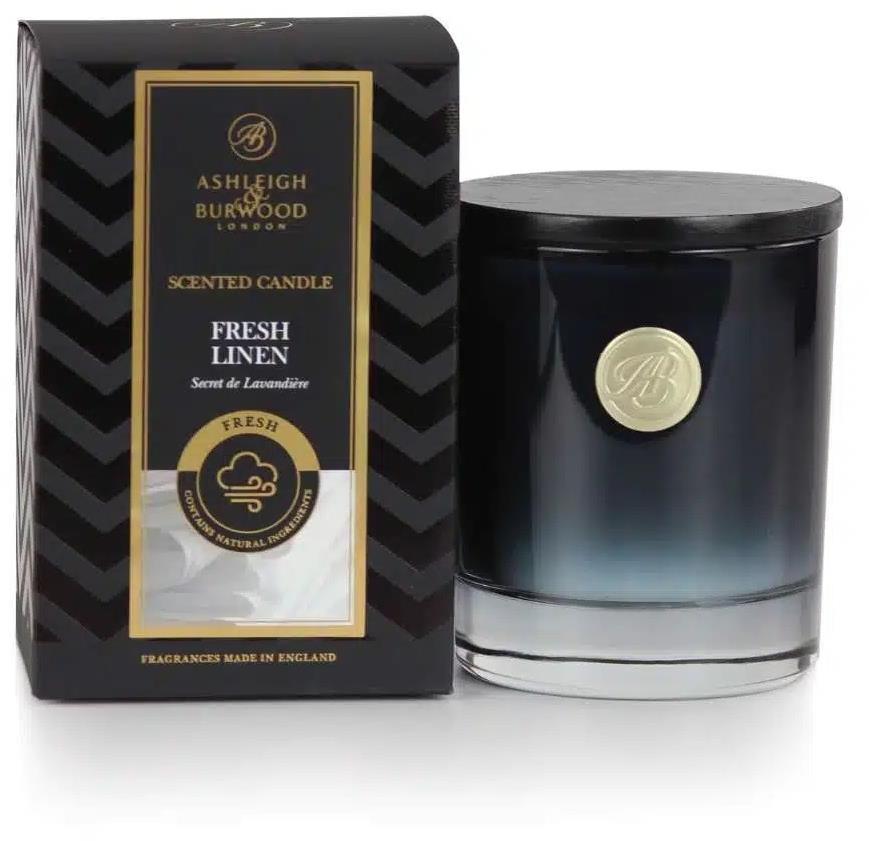 Ashleigh & Burwood Vonná svíčka Signature Fresh Linen, 65 g