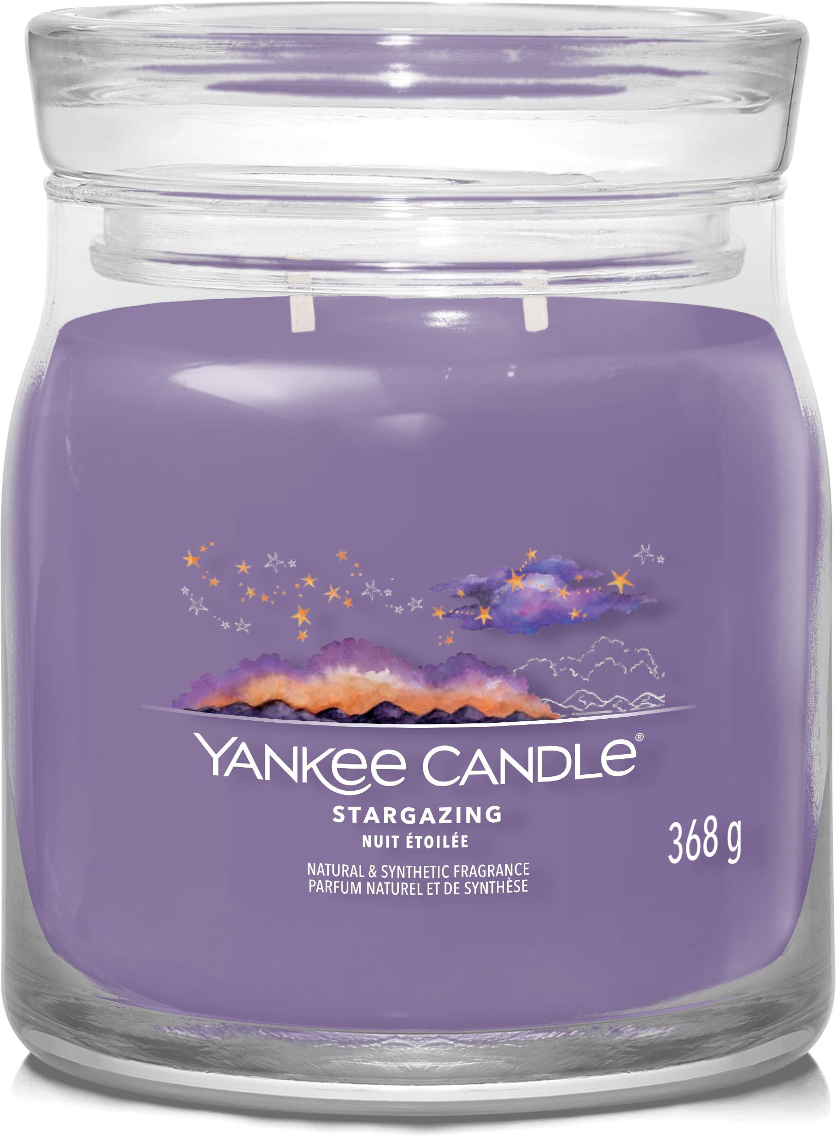 YANKEE CANDLE Signature, dva knôty Stargazing, 368 g