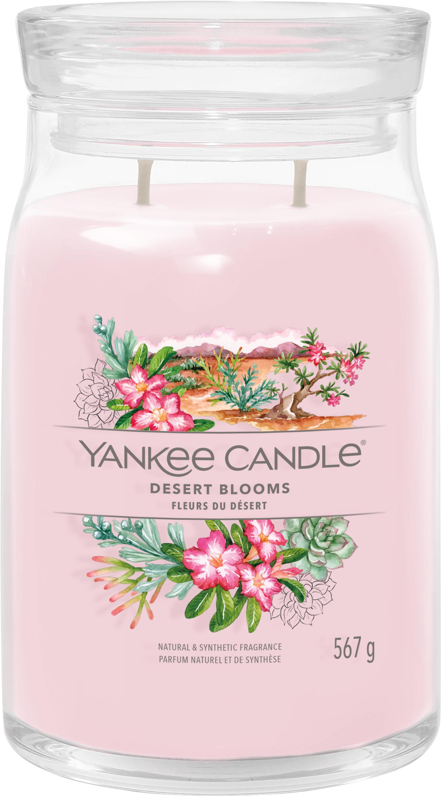 YANKEE CANDLE Signature, dva knôty Desert Blooms, 567 g