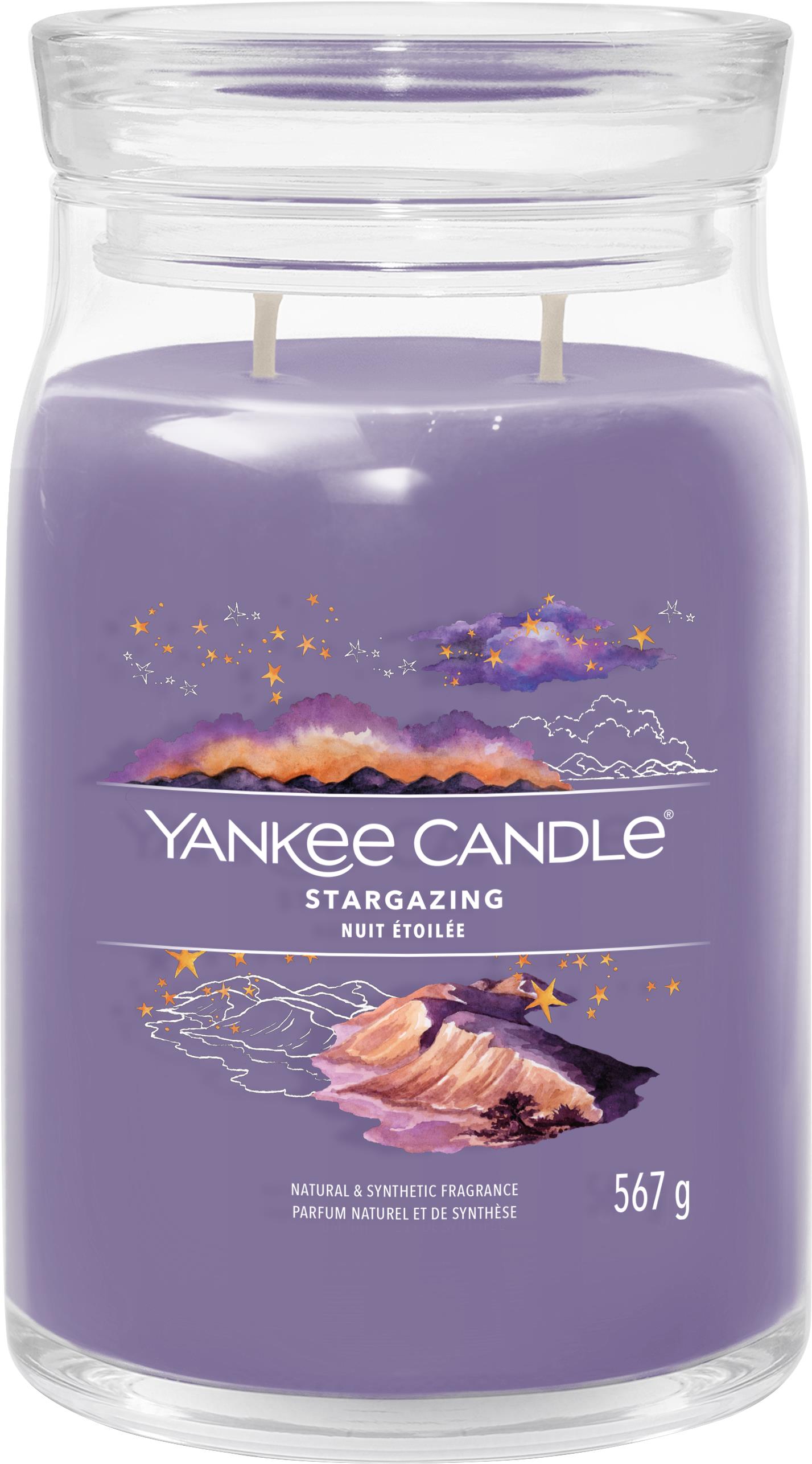 YANKEE CANDLE Signature, dva knôty Stargazing, 567 g
