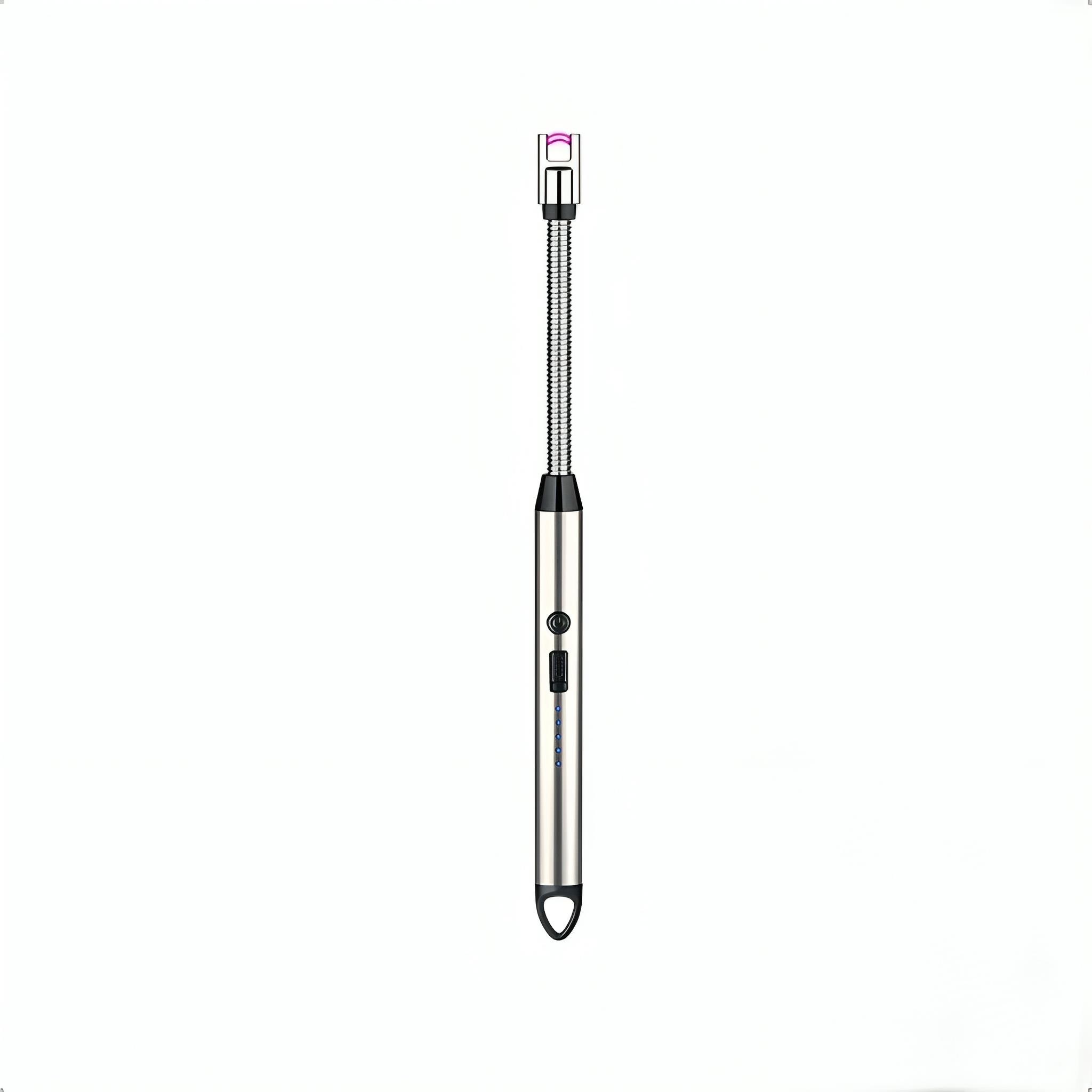LUMANTE Plazmový zapaľovač Flexi 26,5 cm strieborný