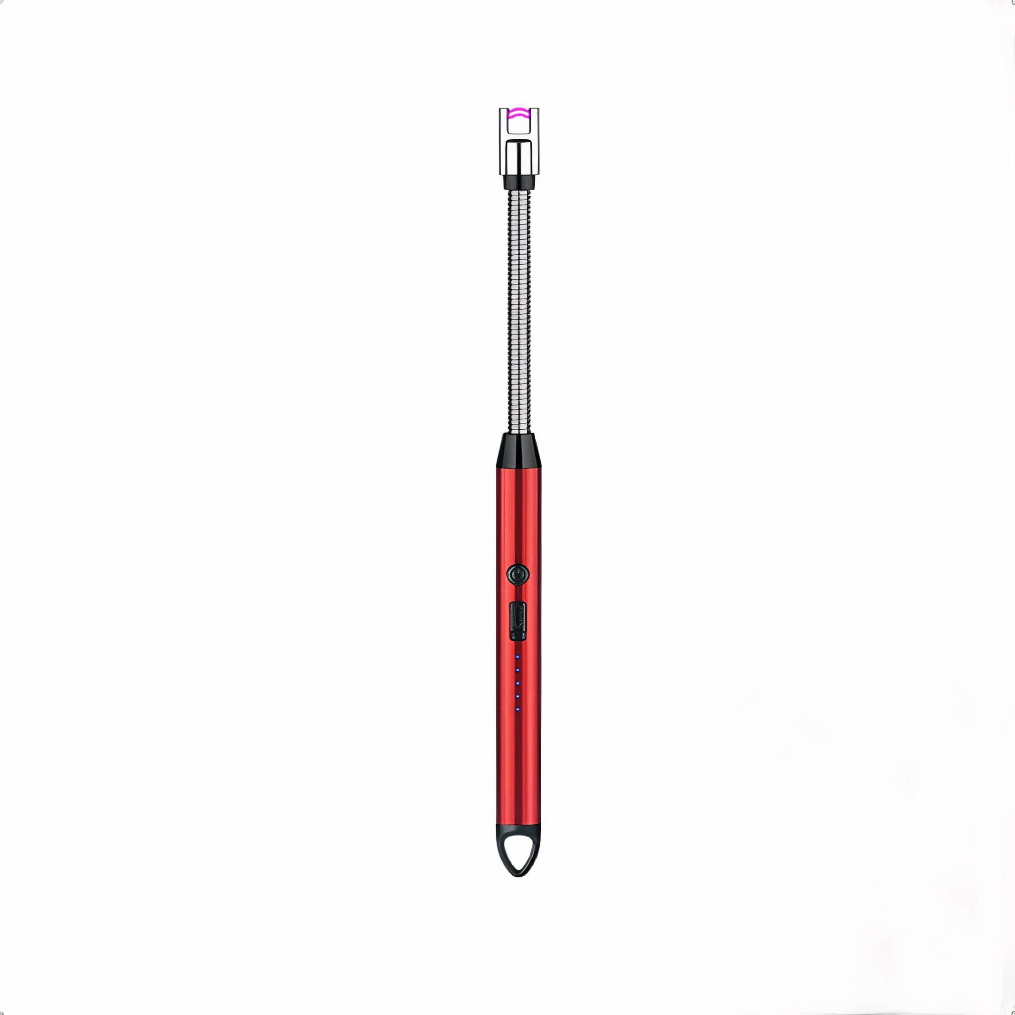 LUMANTE Plazmový zapaľovač Flexi 26,5 cm červený