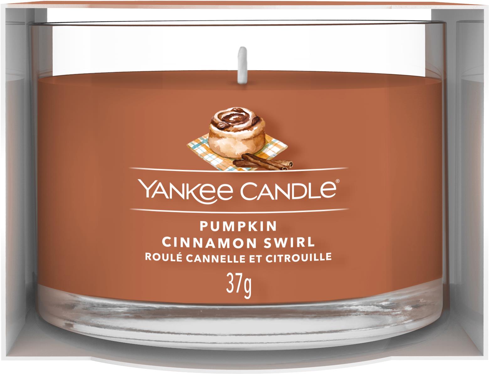 YANKEE CANDLE Pumpkin Cinnamon Swirl 37 g