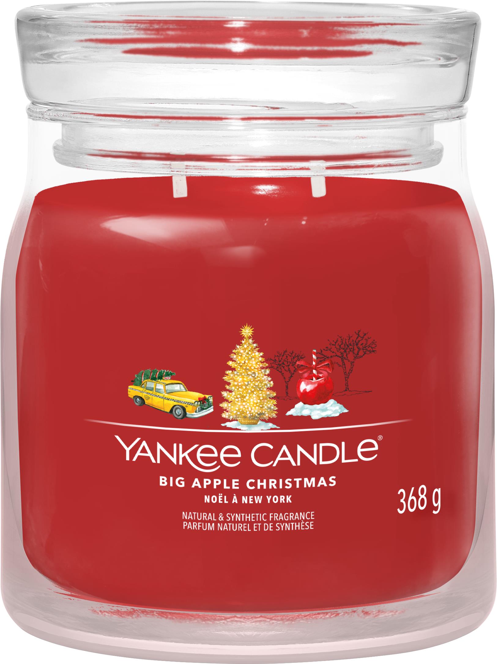 YANKEE CANDLE Signature 2 knôty Big Apple Christmas 368 g