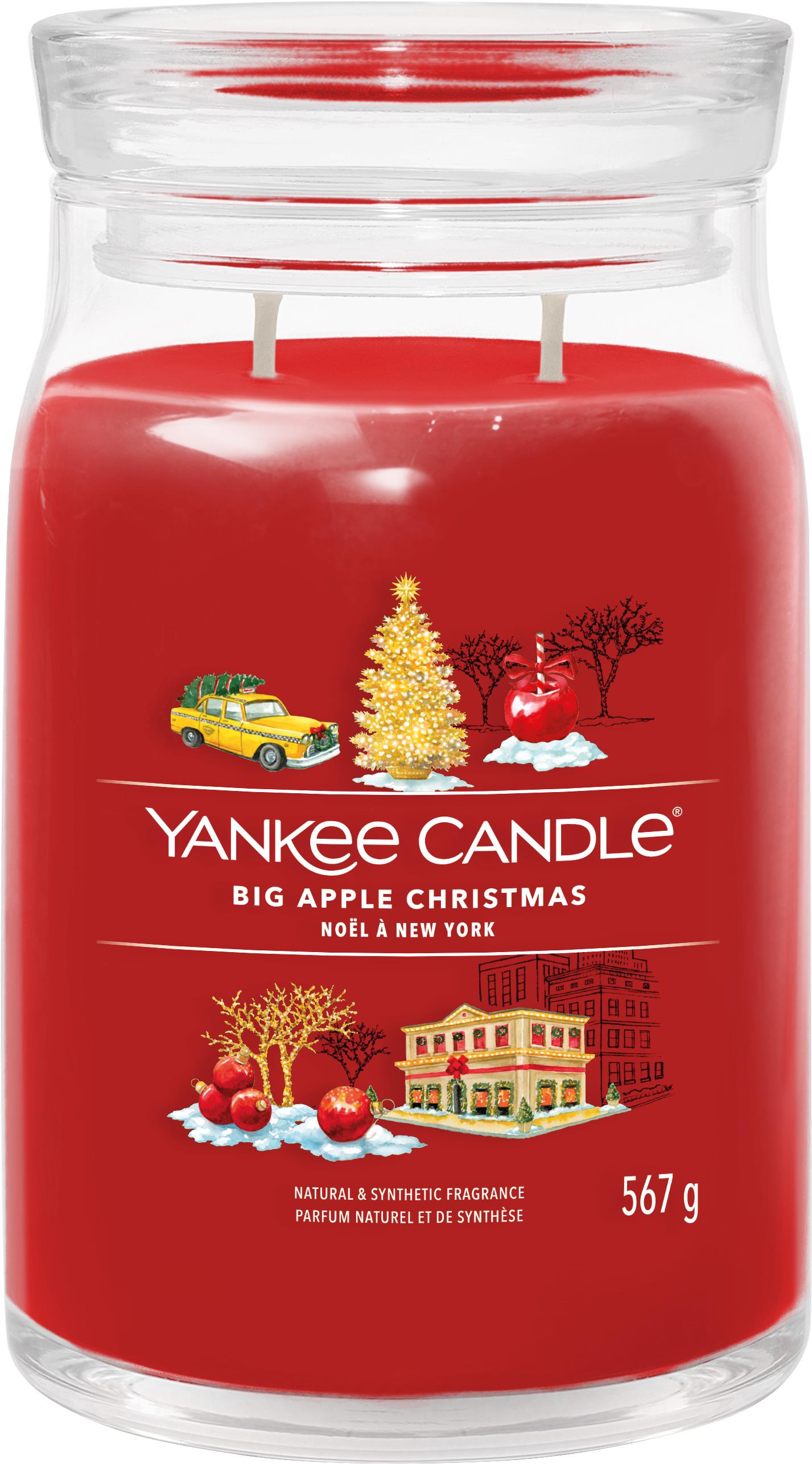 YANKEE CANDLE Signature 2 knôty Big Apple Christmas 567 g