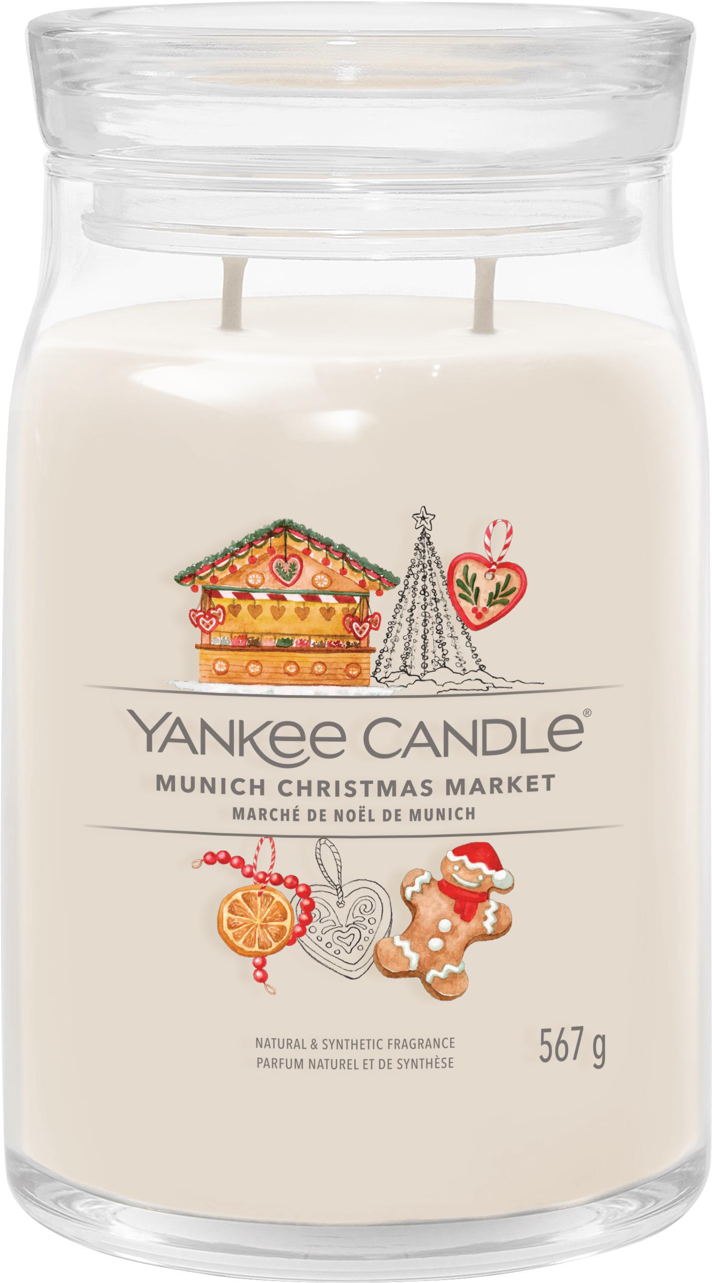 YANKEE CANDLE Signature 2 knôty Munich Christmas Market 567 g
