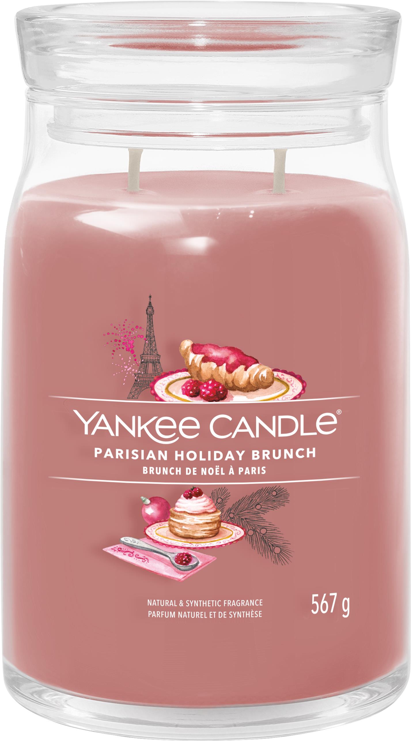 YANKEE CANDLE Signature, 2 knôty Parisian Holiday Brunch, 567 g