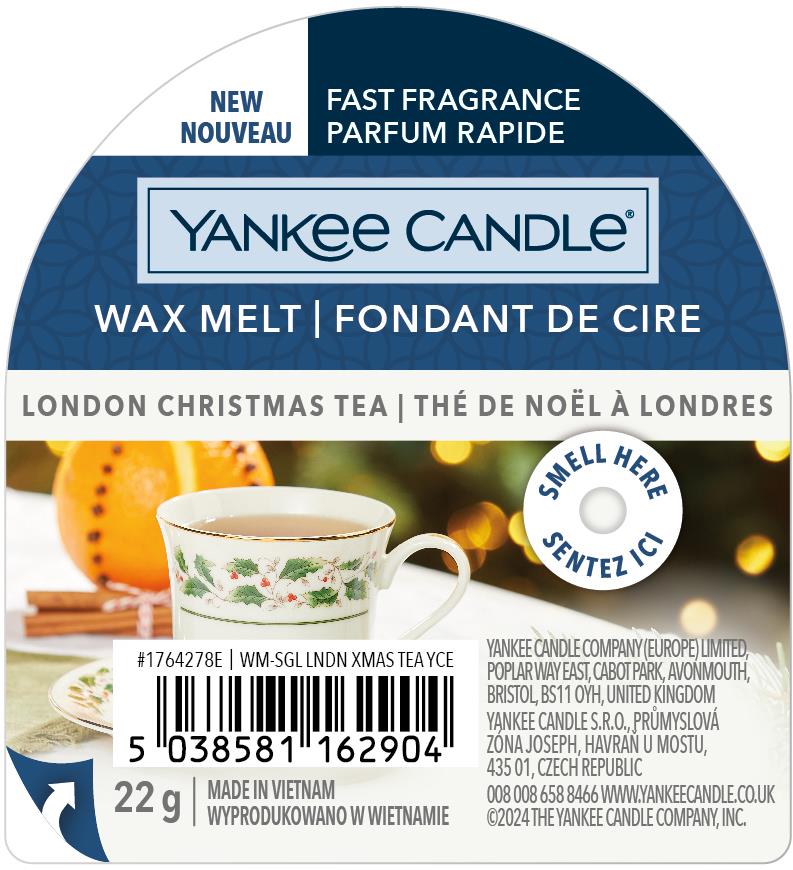 YANKEE CANDLE London Christmas Tea 22 g