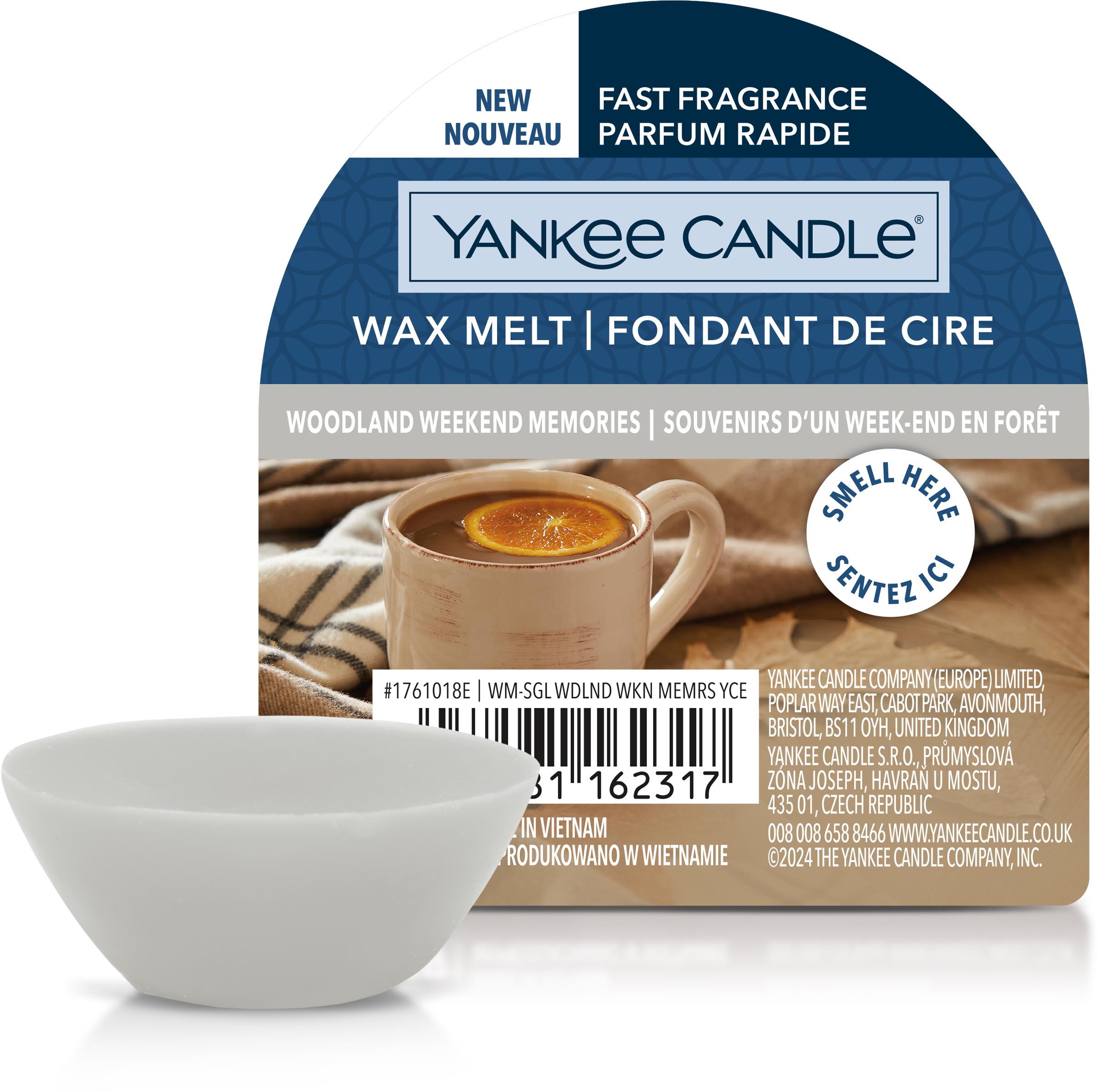 YANKEE CANDLE Woodland Weekend Memories 22 g
