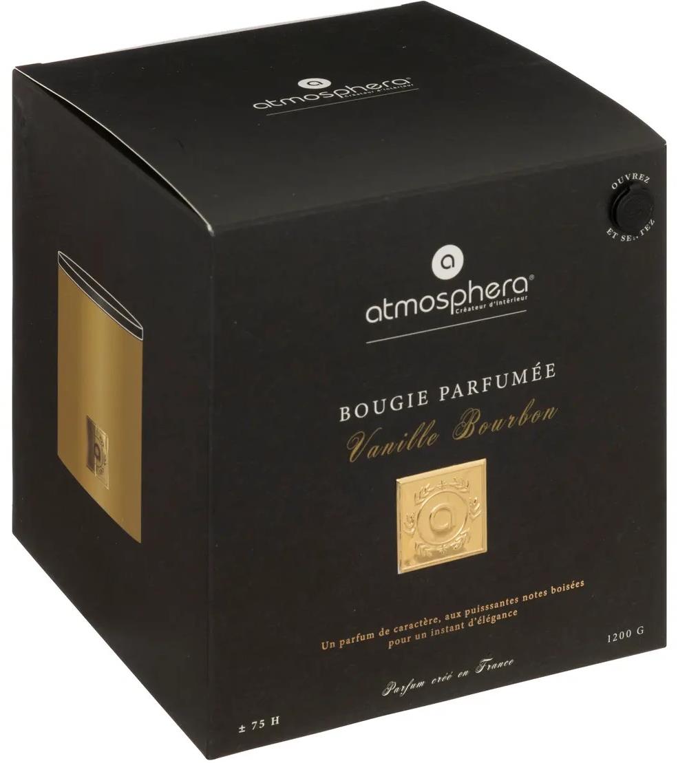 ATMOSPHERA Vonná sviečka Enzo Vanilla 1200 g