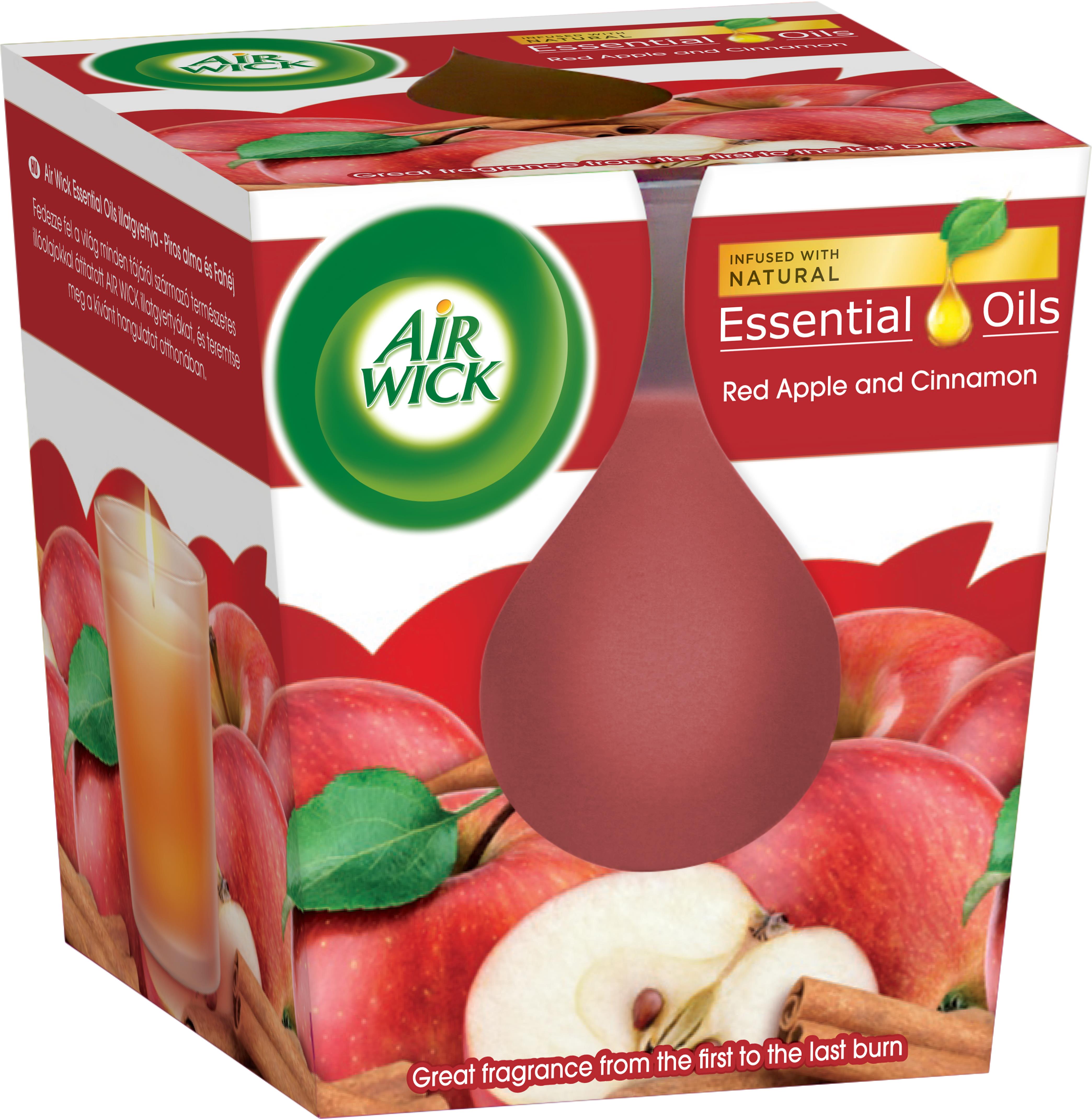 AIR WICK Červené jablko a škorica 105 g