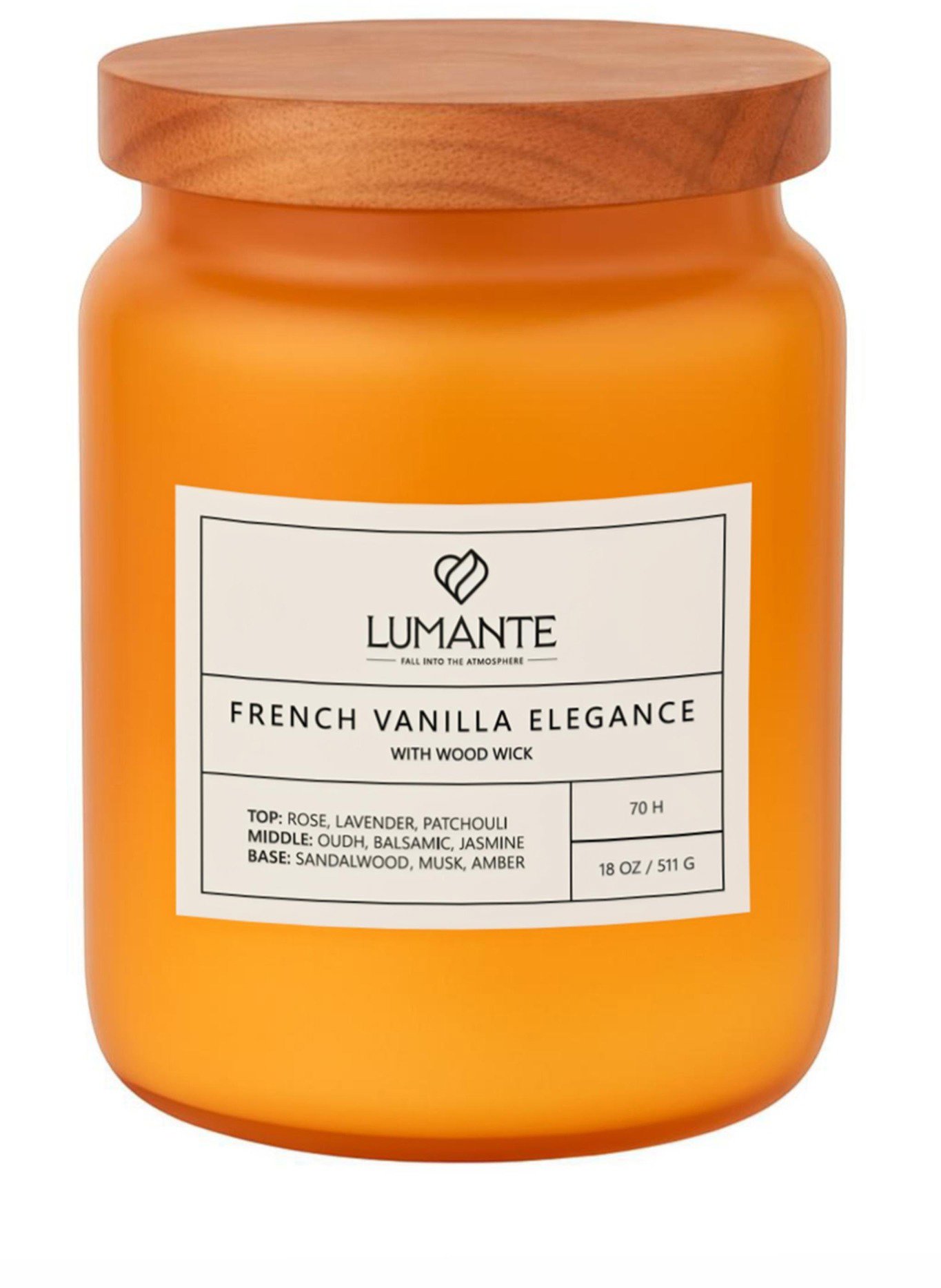 LUMANTE Frech Vanilla Elegance 566 g