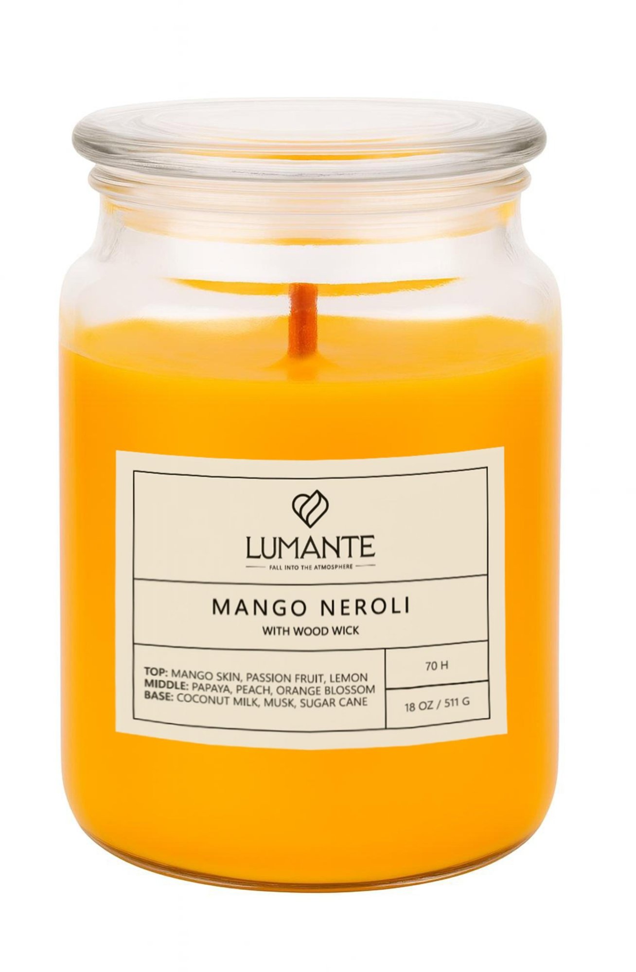 LUMANTE Mango Neroli 511 g