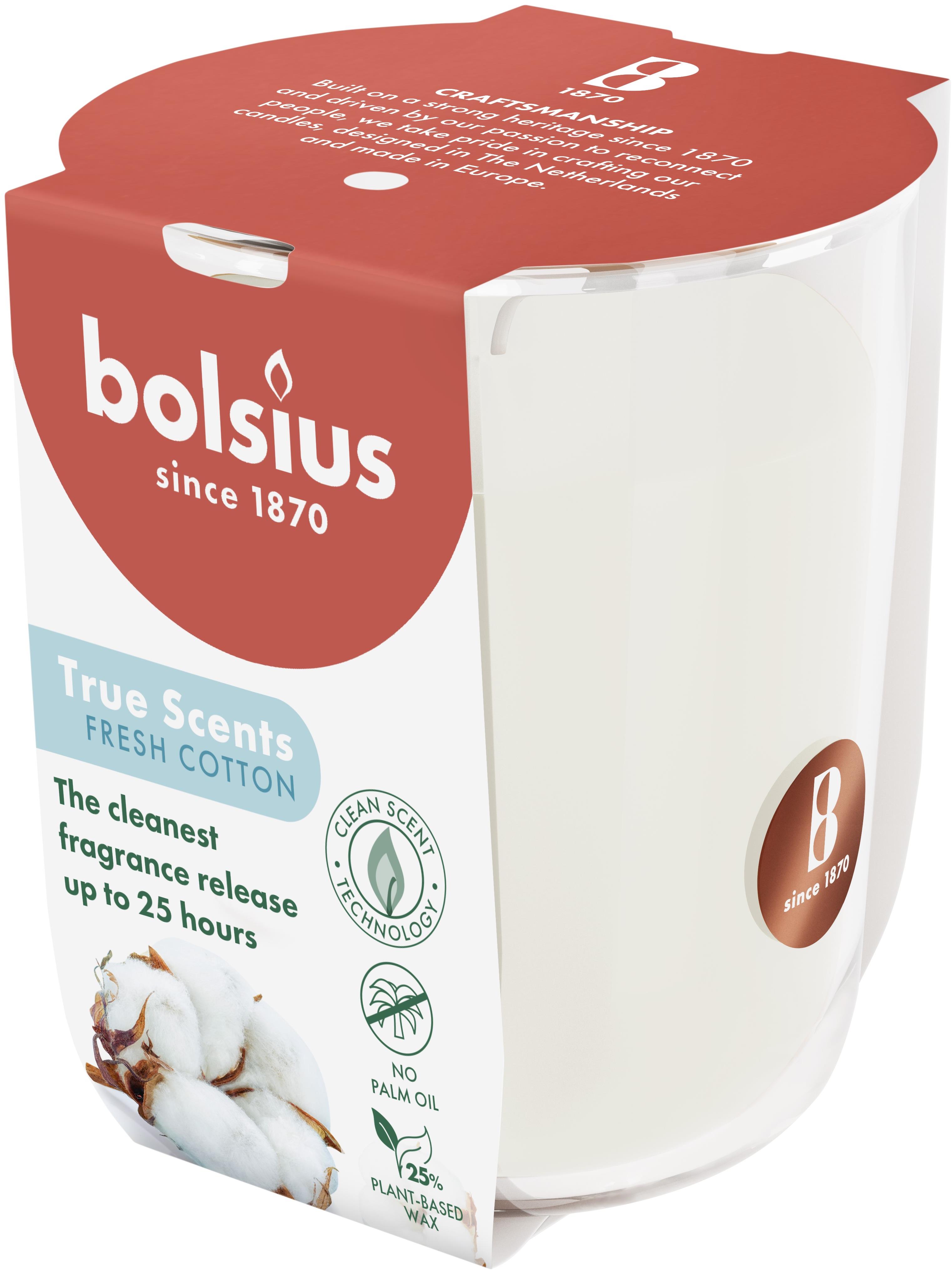 BOLSIUS Fresh Cotton 25 h